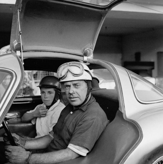 Mercedes' Racing Driver Who Never Competed