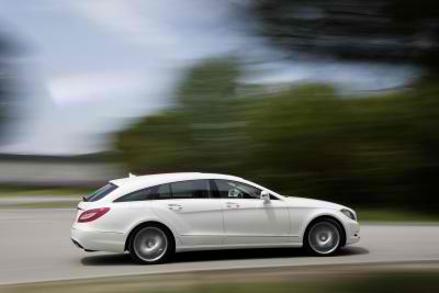 Sales of the CLS Shooting Brake Announced