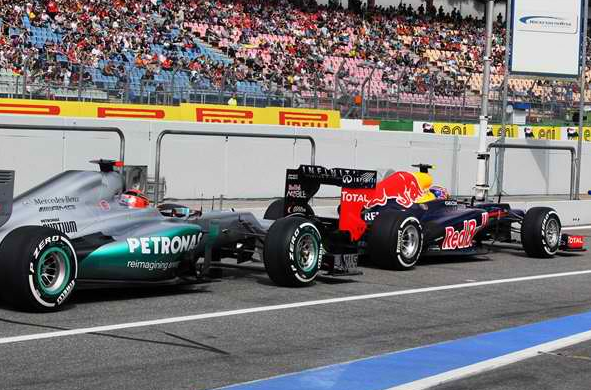 All Set for Hockenheim: Schumacher starting 3rd on German GP Grid