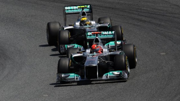 F1: Select Mercedes AMG Petronas Quotes for Silverstone