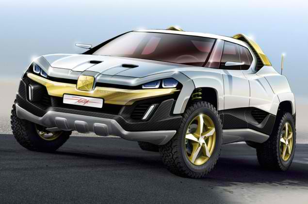 AMG Engine to be in Dartz’ New Armored Car