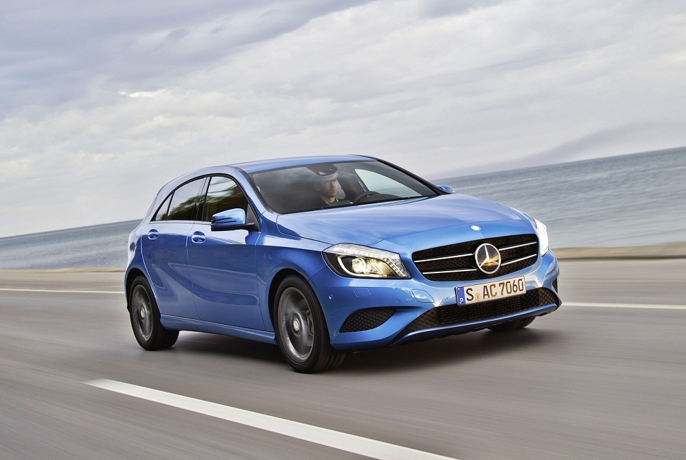 A-Class Voted Germany’s ‘Most Attractive Car’ in AUTO BILD Poll