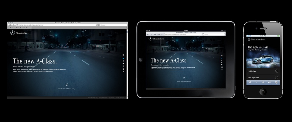 Mercedes-Benz Launches Ad Campaign for New A-Class