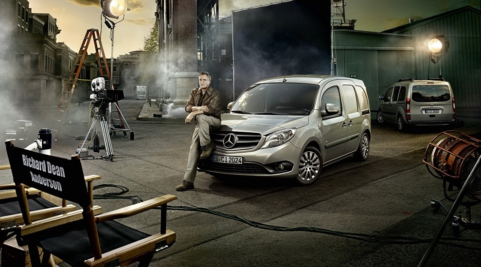 Mercedes-Benz Pairs MacGyver with Citan