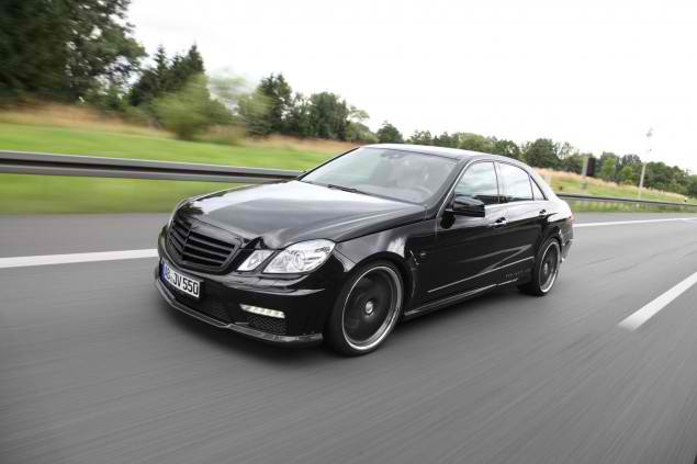 Power and Elegance Based on Mercedes E500 by Vath