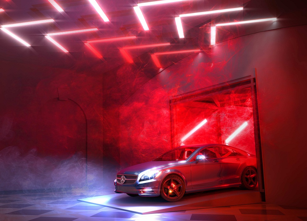 “MERCEDES DRIVE THRU” in London