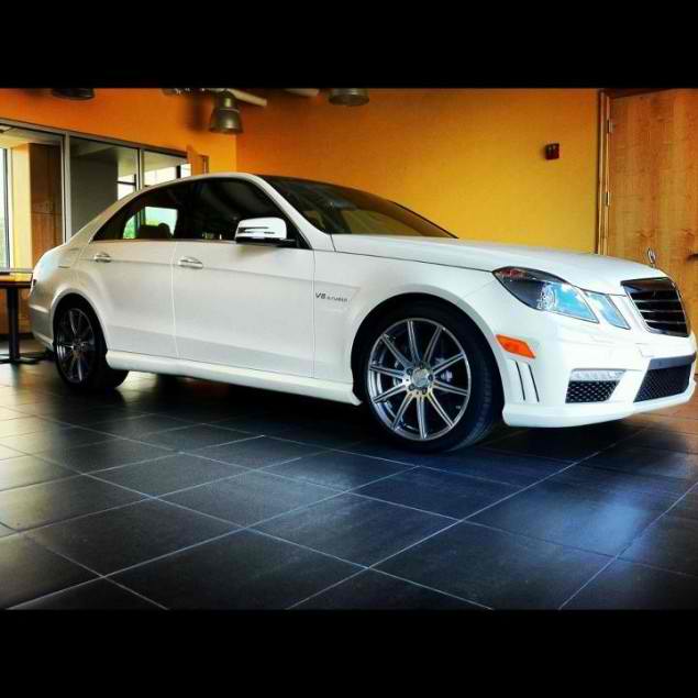World Record Made by the 2012 E63 AMG by Modern Horsepower