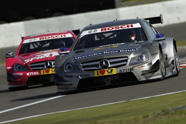 DTM 2012: Green Places Fourth at Nurburgring