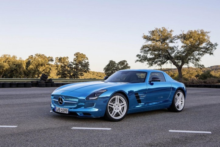 [Gallery] Mercedes-Benz SLS AMG Electric Drive