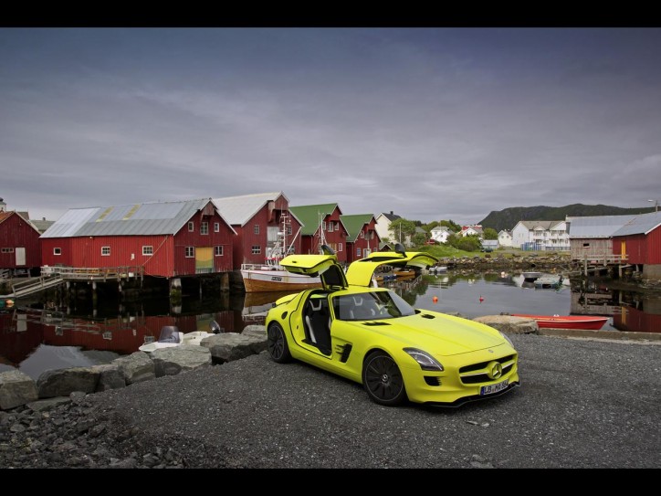 Green-Friendly Innovations from Mercedes-Benz