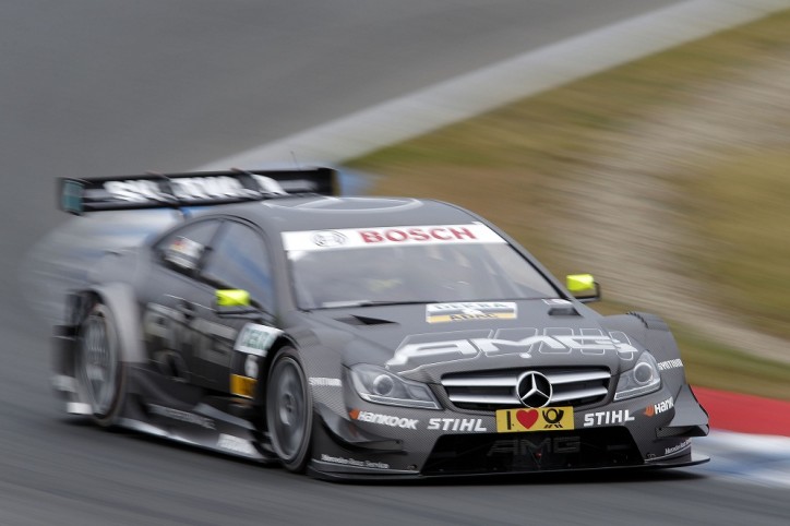 DTM 2012: Paffett, Green with Podium Finish in Oschersleben
