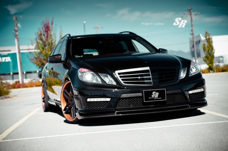 SR Auto Group’s Mercedes-Benz E63 AMG “Project Cyphur”
