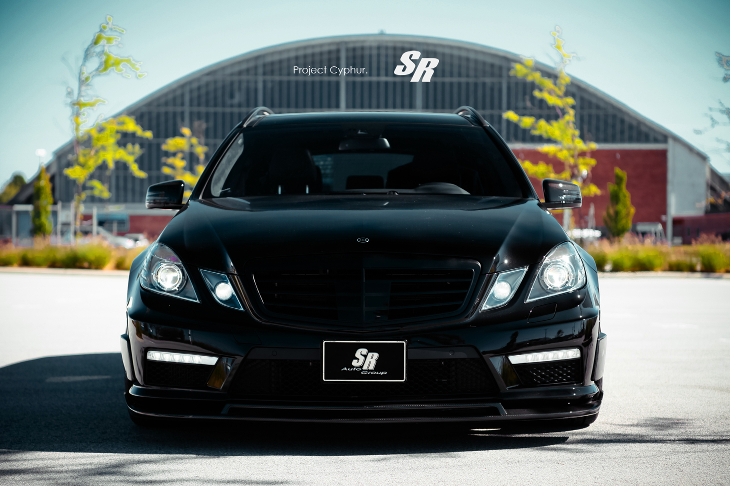 Mercedes Benz e63 AMG Brabus