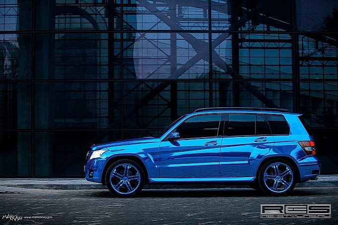 Russian Customizer Gives GLK An Unusual Look