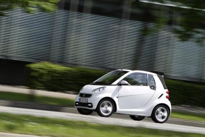 Smart fortwo Protects Its Passenger, According to ADAC Test
