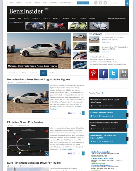 Welcome to BenzInsider v5