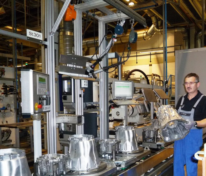 Gaggenau Plant Produces It 5 Millionth Transmission