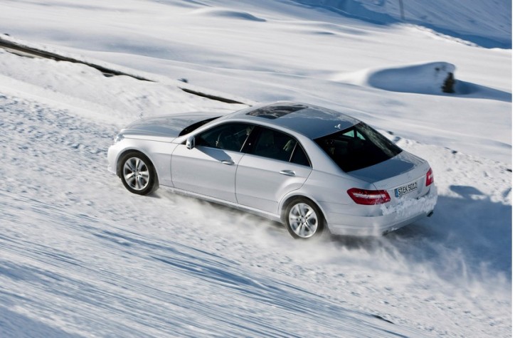 4Matic E63 AMG Under Development?