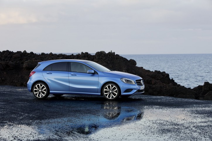 Mercedes A-Class Posts New Lows
