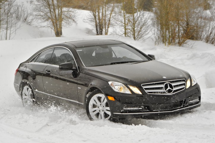MBUSA Issues Recall For A Few E350 And E550 Coupes