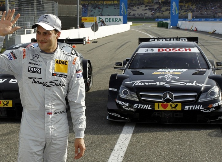Paffett to Start in P2 at DTM Finale