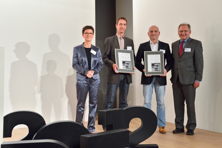 Mercedes-Benz Actros Cops Two More Design Awards