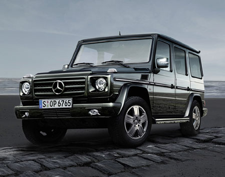 Smaller Mercedes-Benz G-Class in the Works? “Mini-G” Could Launch by 2015