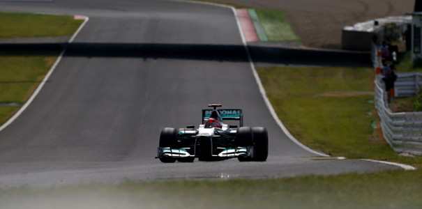 F1: Schumacher 11th at Japanese Grand Prix