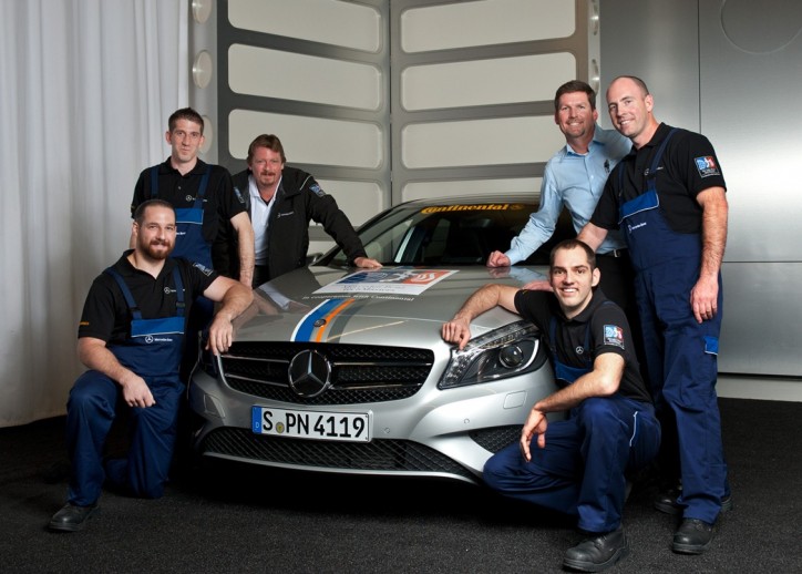 Mercedes Service Competition Allows Techs To Shine