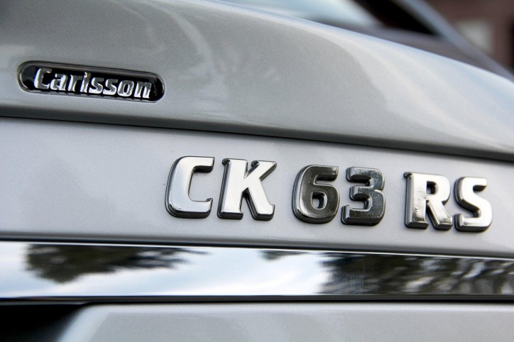 Tuner CK63 RS Coaxes 640 Hp From Twin Turbo V8