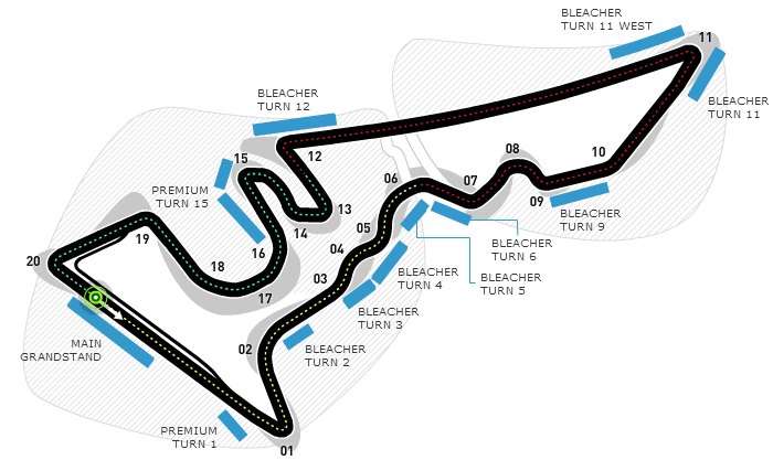 F1 Preview: United States Grand Prix