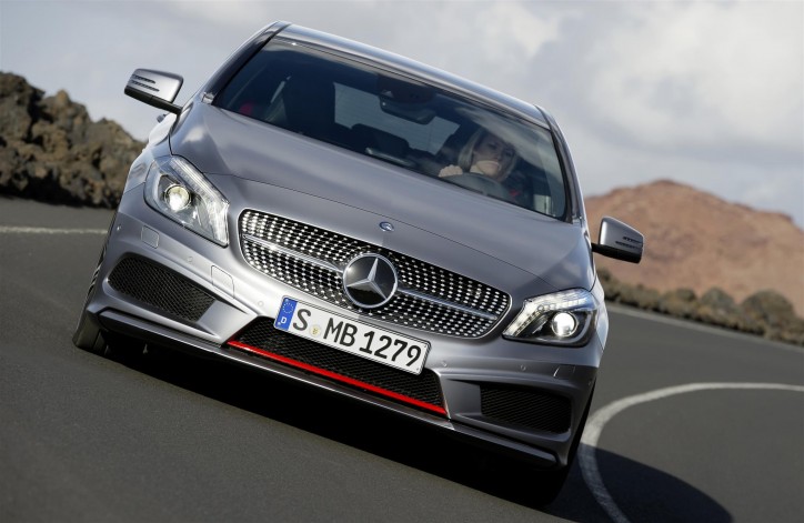 A-Class CDI Sport To Be Available By March 2013
