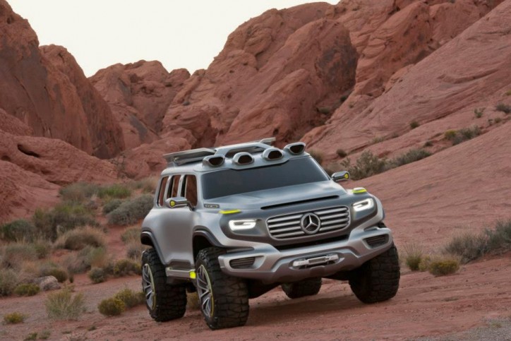 2025 Mercedes-Benz Ener-G-Force Concept Set to Debut at LA Auto Show