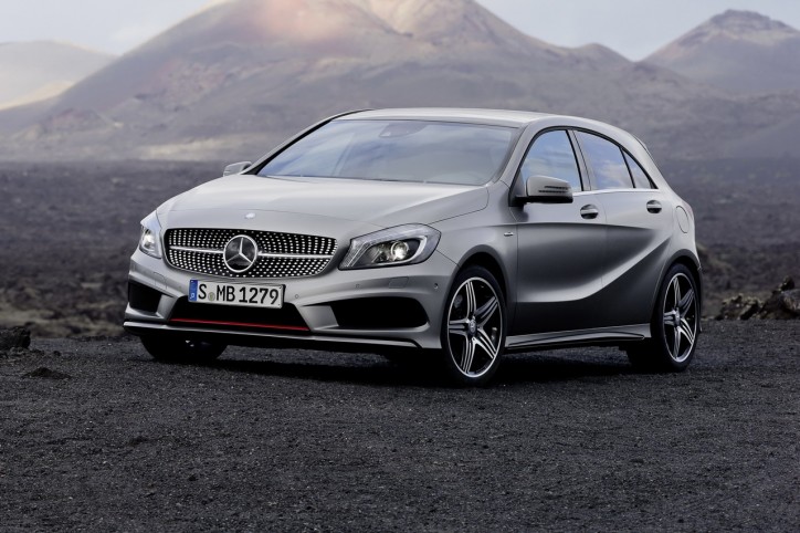 Mercedes Ramps Up A-Class Production
