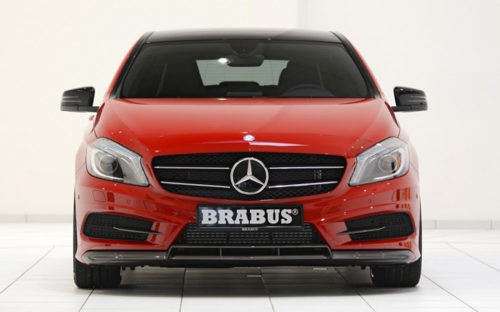 BRABUS Works its Magic on the New Mercedes-Benz A-Class