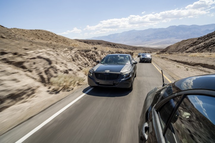 Replacement S-Class To Once Again Pioneer Safety Technologies