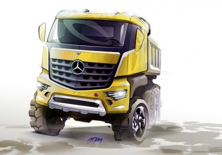 Mercedes-Benz Arocs: Construction Specialist