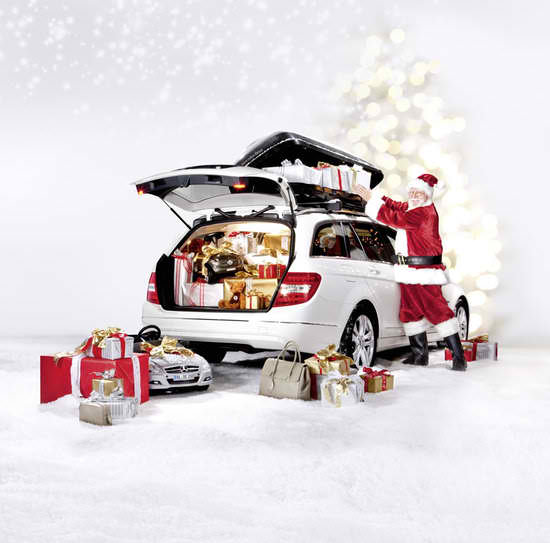 Getting a Mercedes for the Holidays?