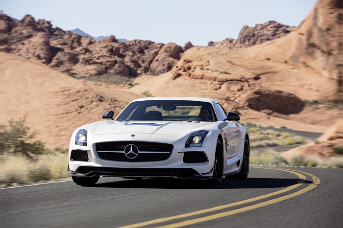 SLS AMG CoupÃ© Black Series, (C 197), 2012