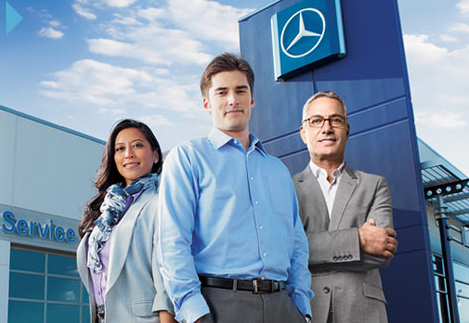 Mercedes-Benz My Service Offers Great Convenience