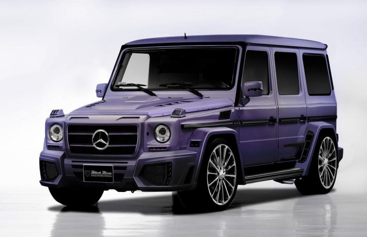 Wald Shows Wild G55 At SEMA