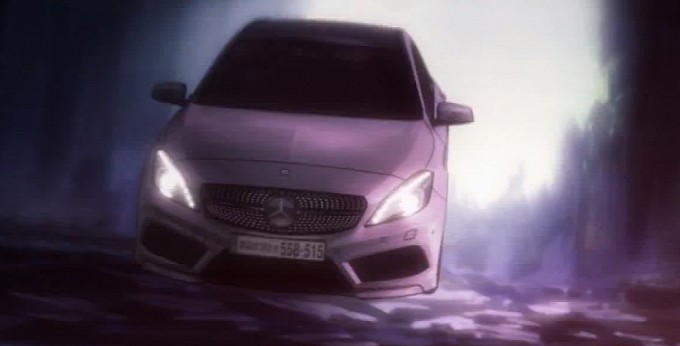 Mercedes Posts Anime Vid To Introduce A-Class