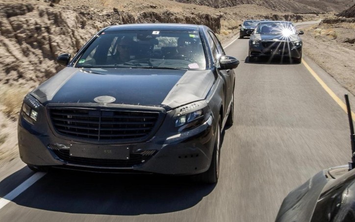 New S-Class Details Emerge