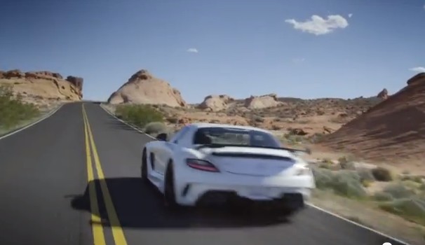 SLS Black Series Video Leaves You Dreaming