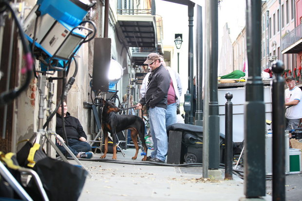 CLA Super Bowl XLVII Ad Filming In New Orleans