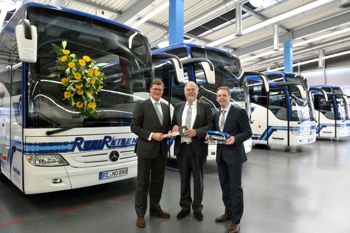 Unique Retro-Design Mercedes-Benz Touring Coaches Acquired By Rosi Reisen