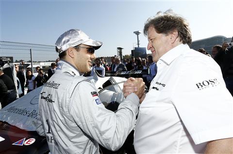 Haug Retires From Mercedes Motorsport After 22 Years