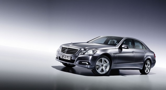 E250 BlueTec Takes Its North American Debut during the NY Auto Show