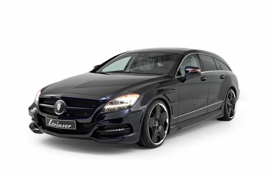 Lorinser Upgrade Available For The Mercedes-Benz CLS Shooting Brake