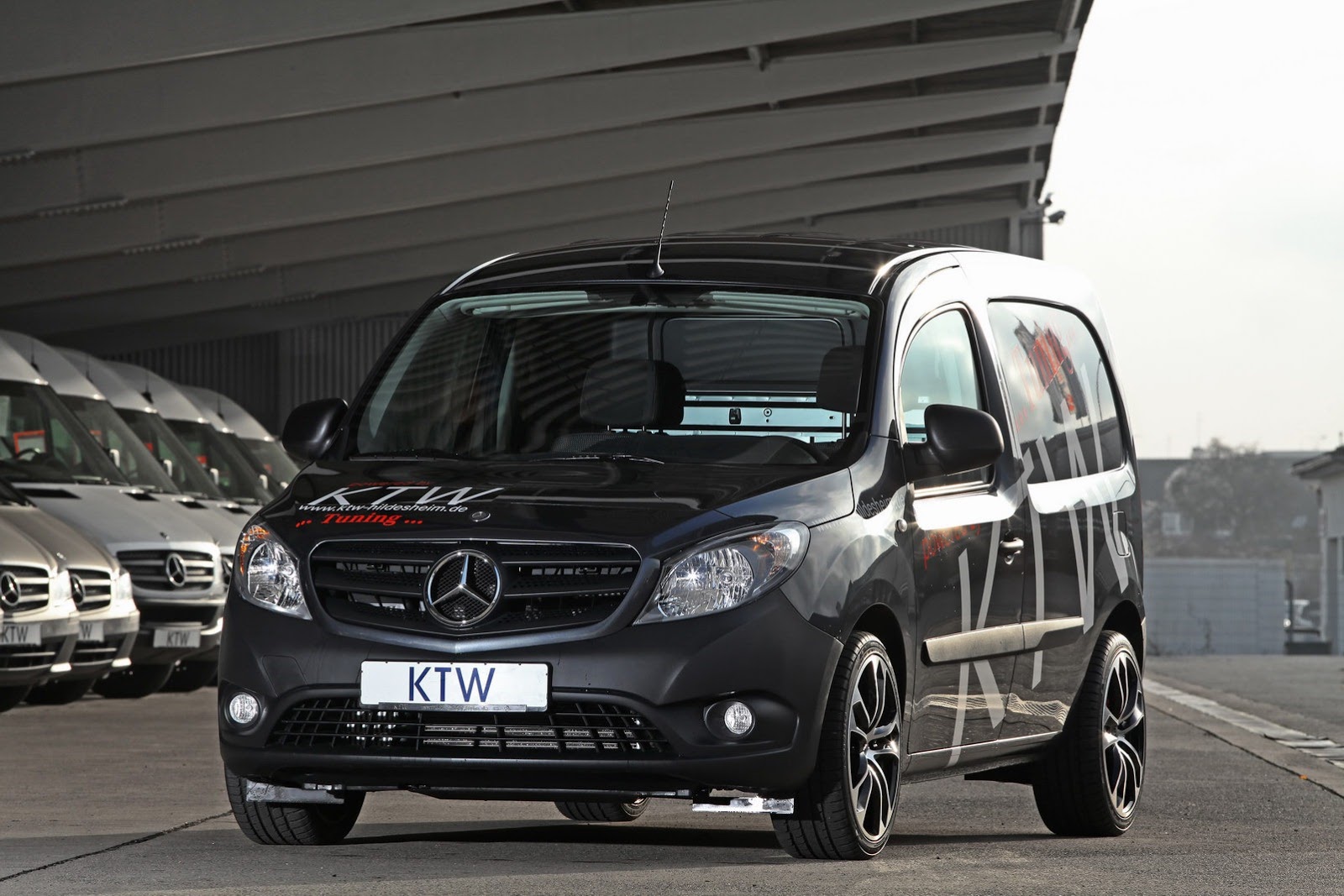 Mercedes-Benz Citan Gets an Enhanced Look -  - A